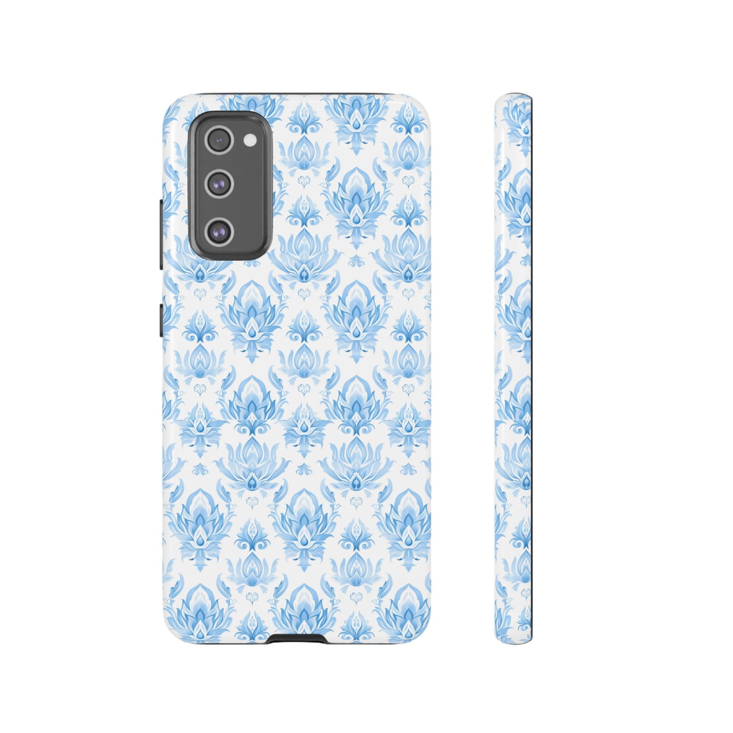 Light blue traditional Thai motif for Galaxy