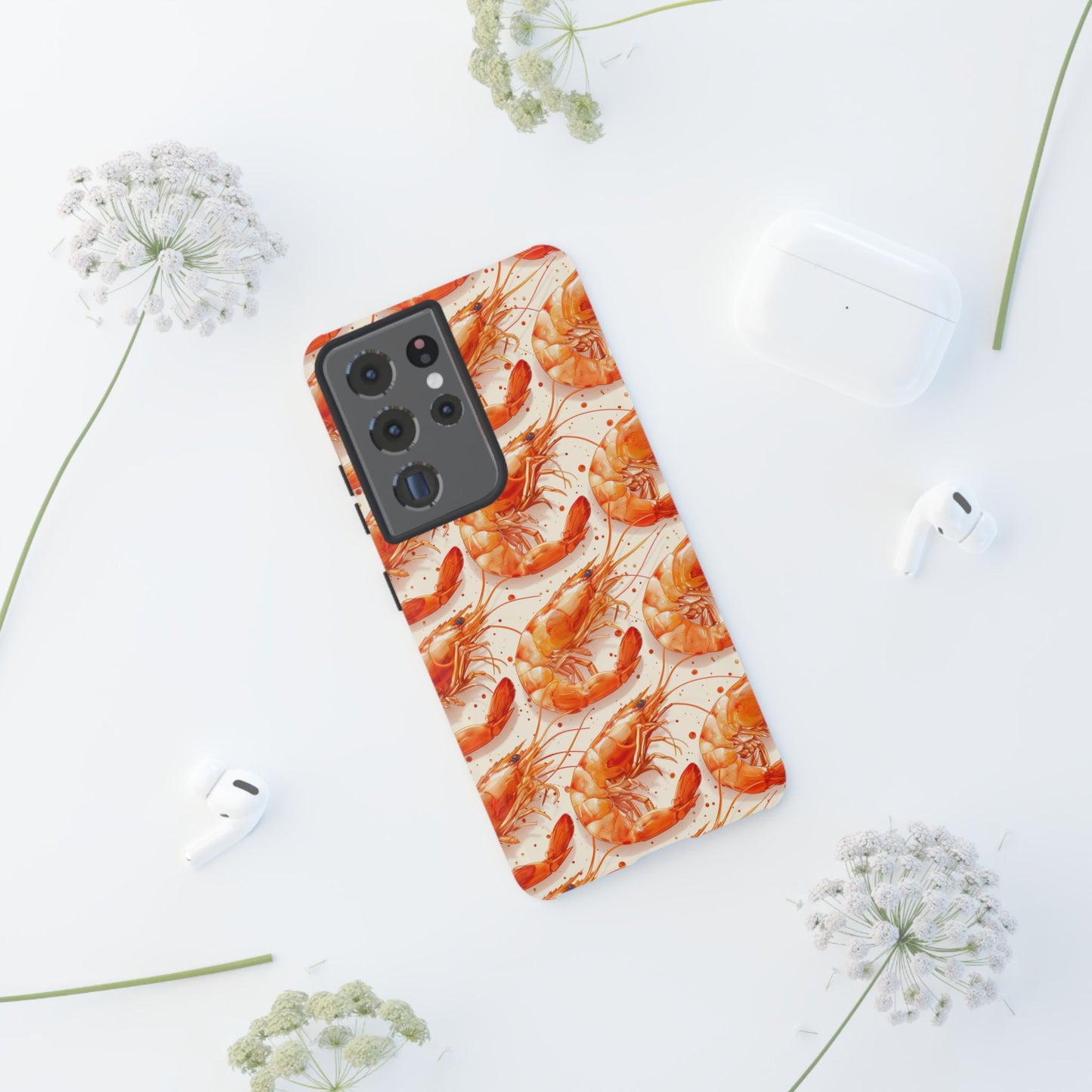 Cute shrimp design Galaxy