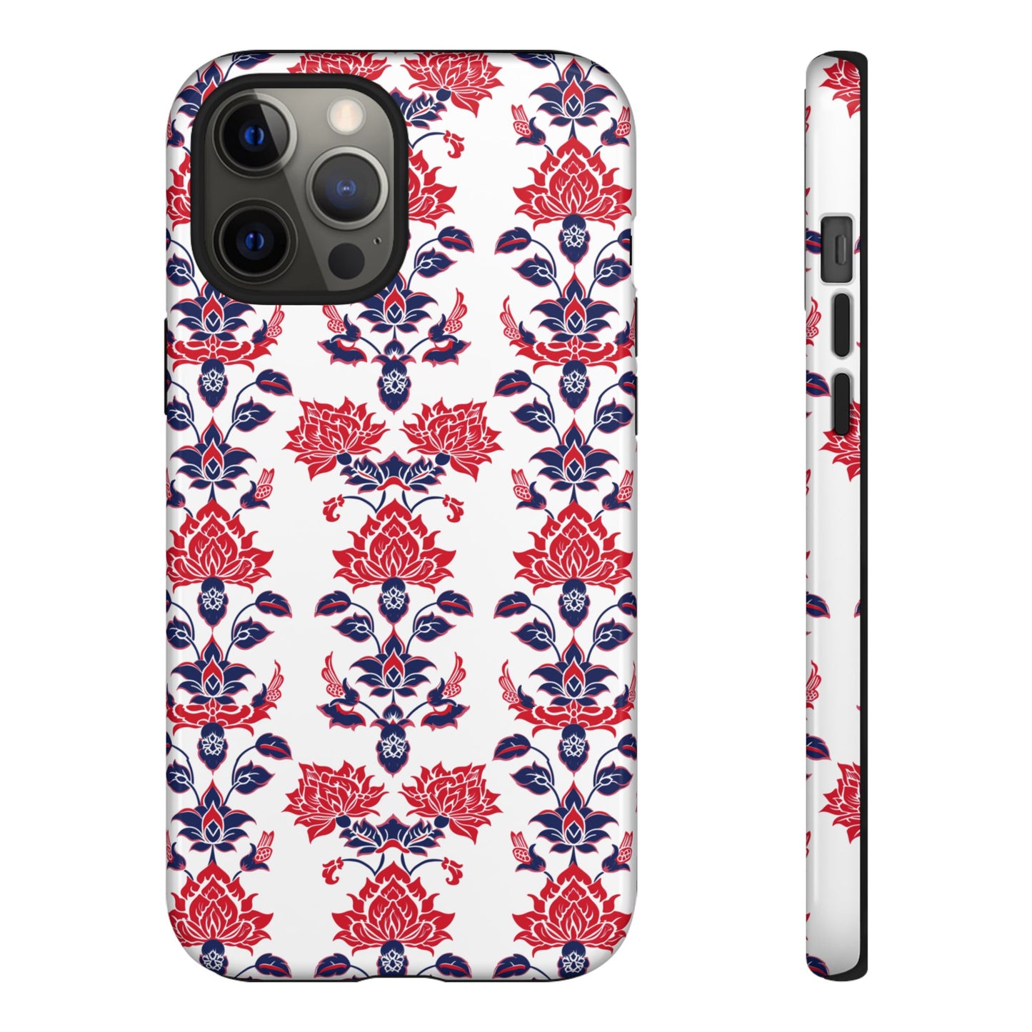 Traditional Pink and Blue for Apple