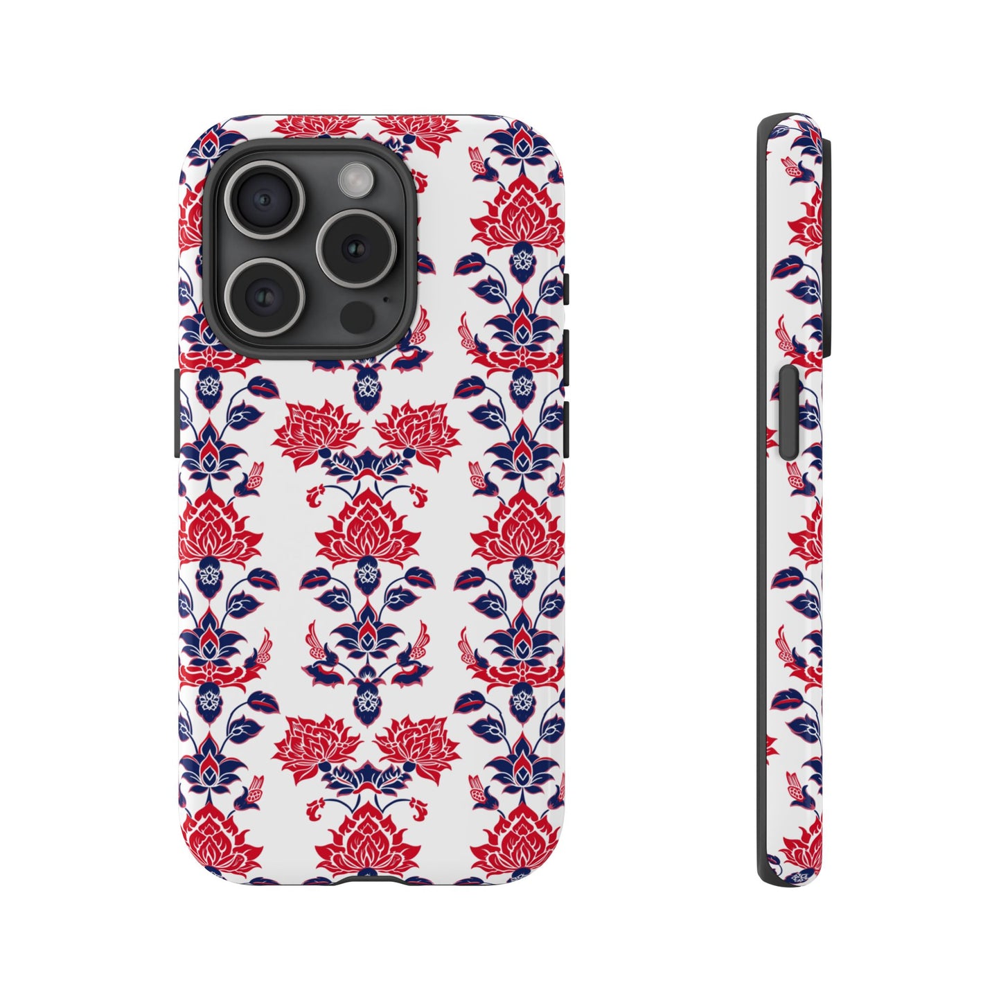 Traditional Pink and Blue for Apple