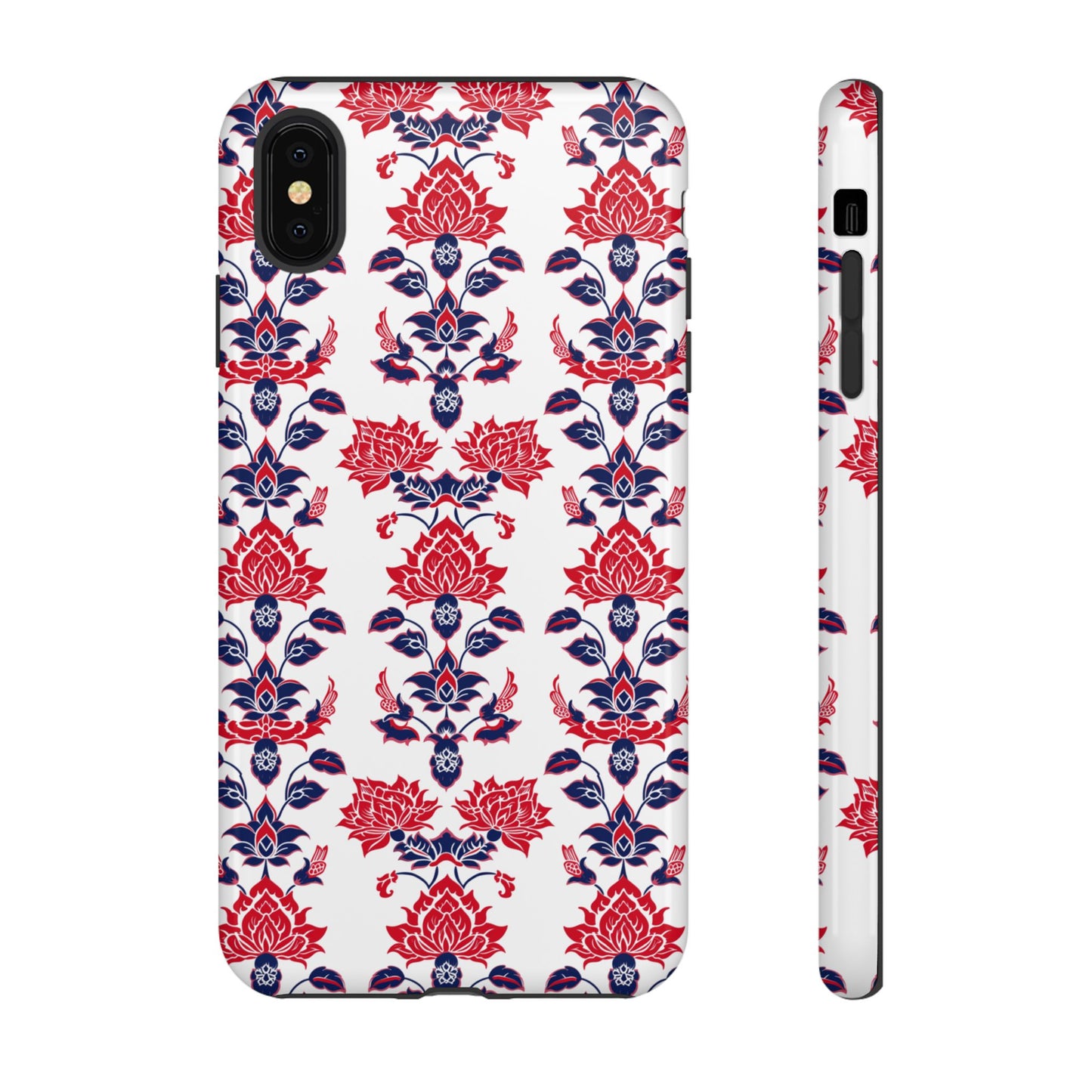 Traditional Pink and Blue for Apple