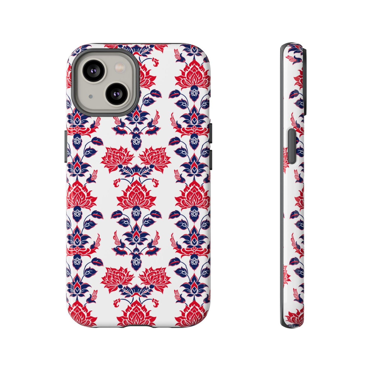Traditional Pink and Blue for Apple