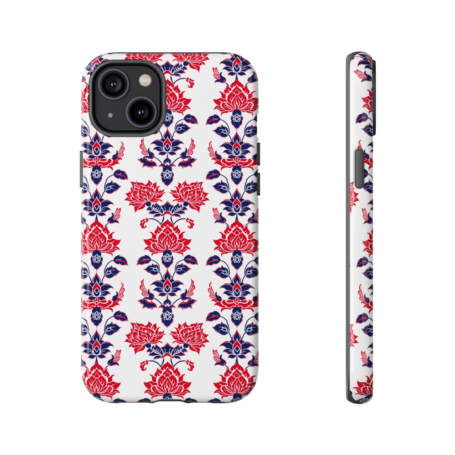 Traditional Pink and Blue for Apple