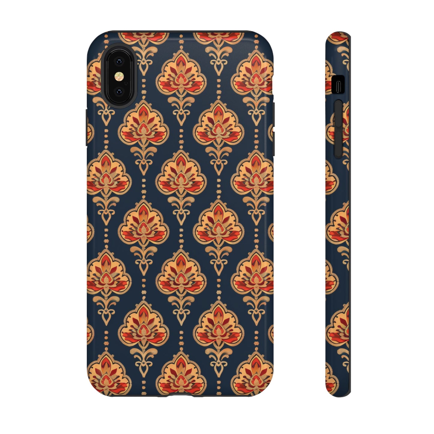 Gold on Green Thailand classic motif Iphone