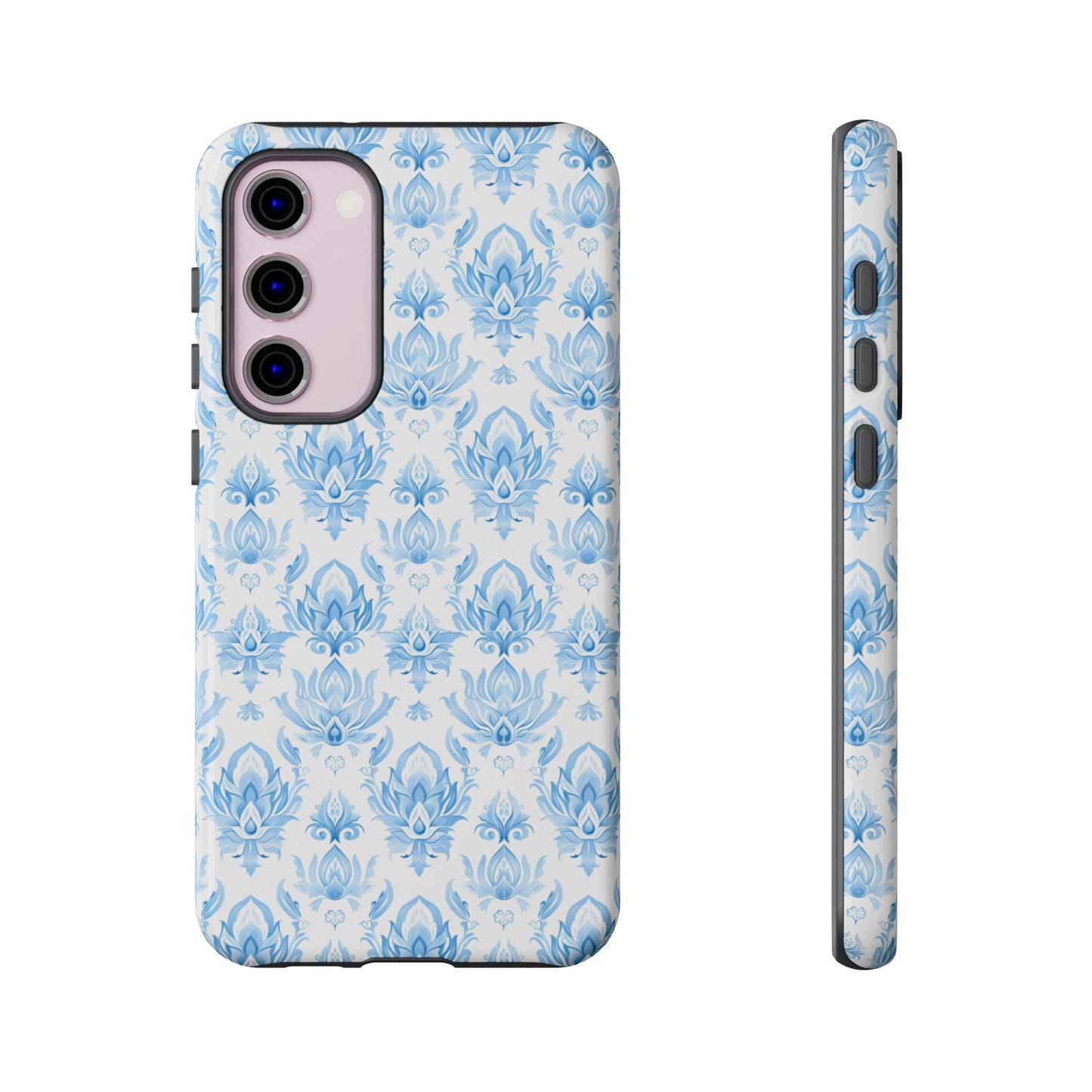 Light blue traditional Thai motif for Galaxy