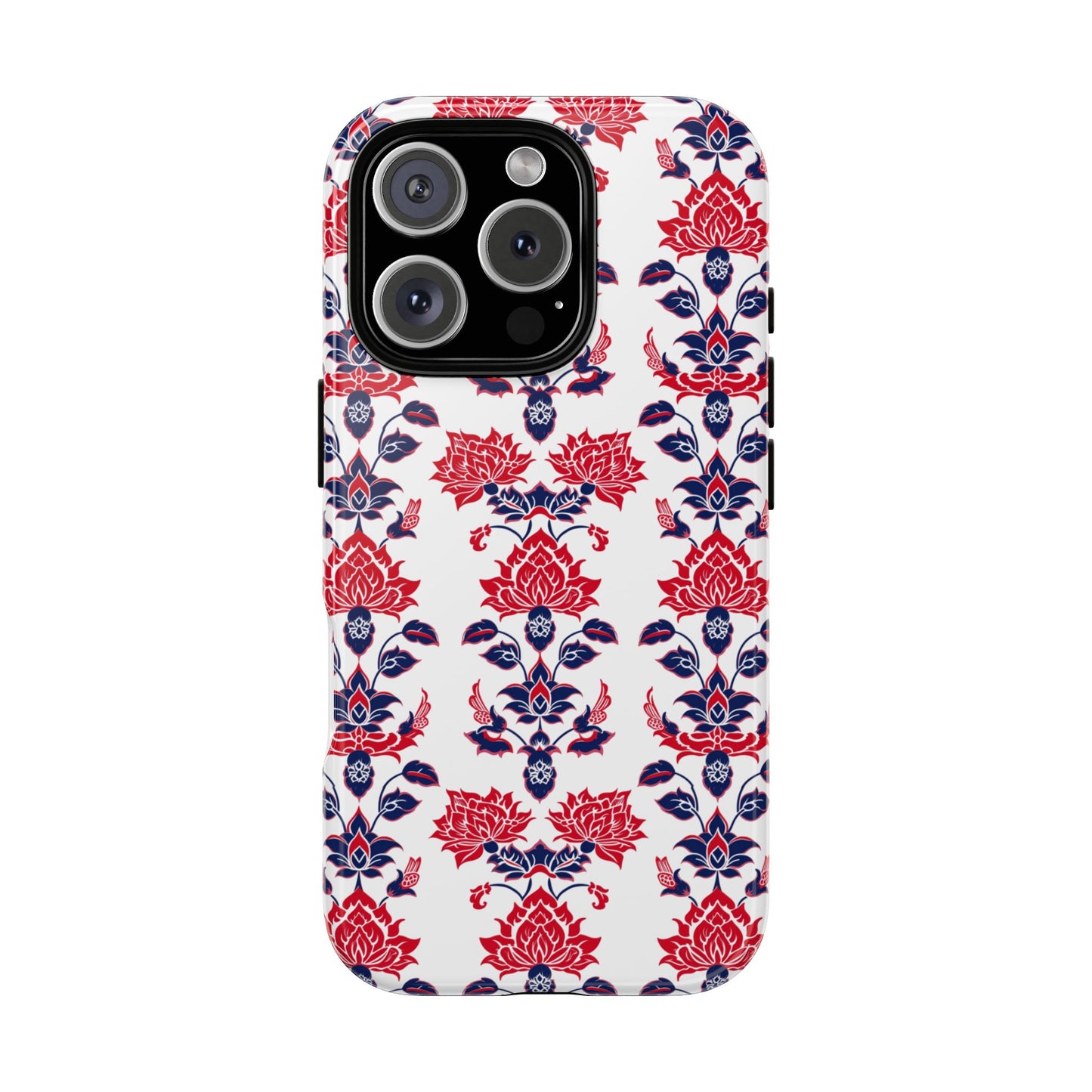 Traditional Pink and Blue for Apple