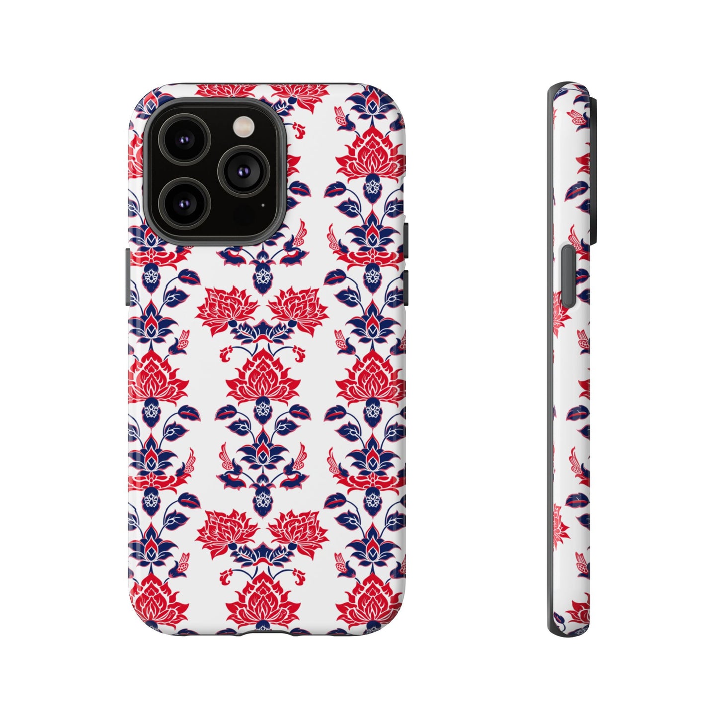 Traditional Pink and Blue for Apple