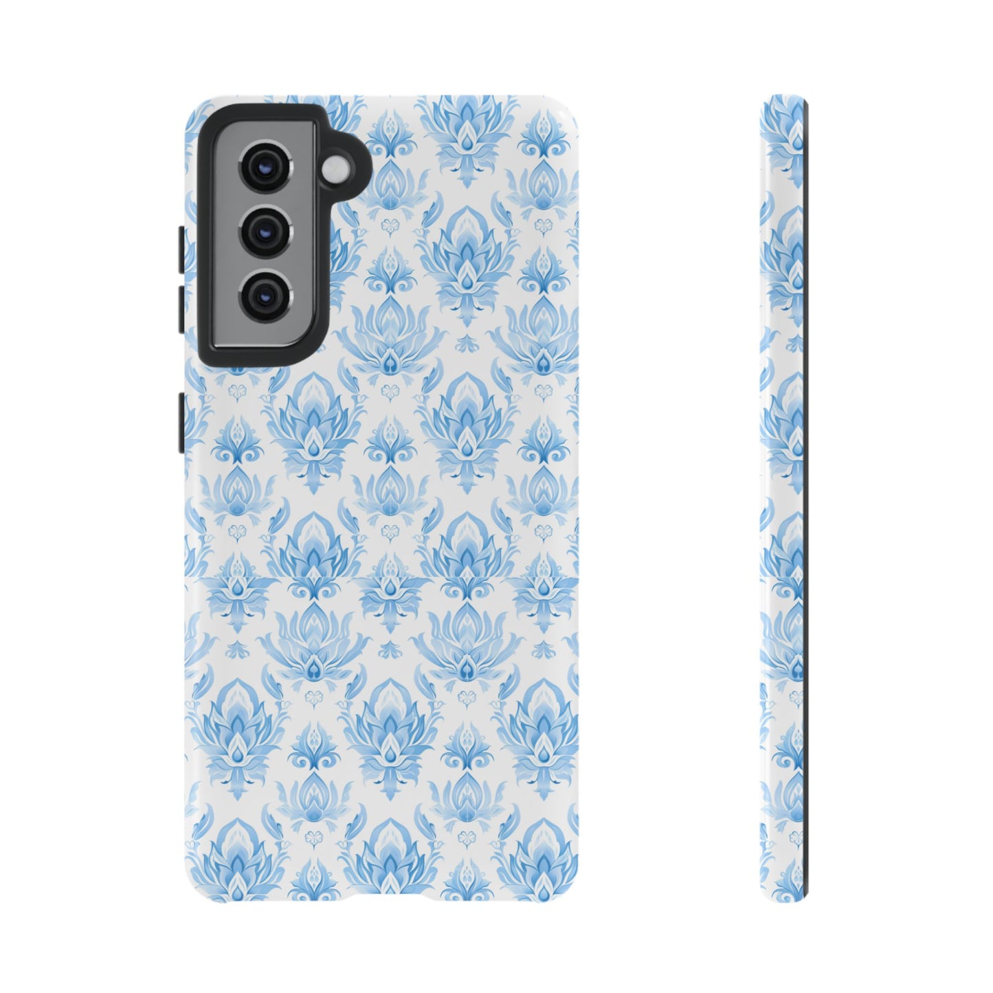 Light blue traditional Thai motif for Galaxy