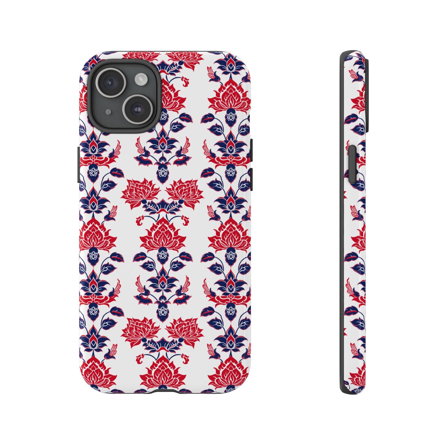 Traditional Pink and Blue for Apple