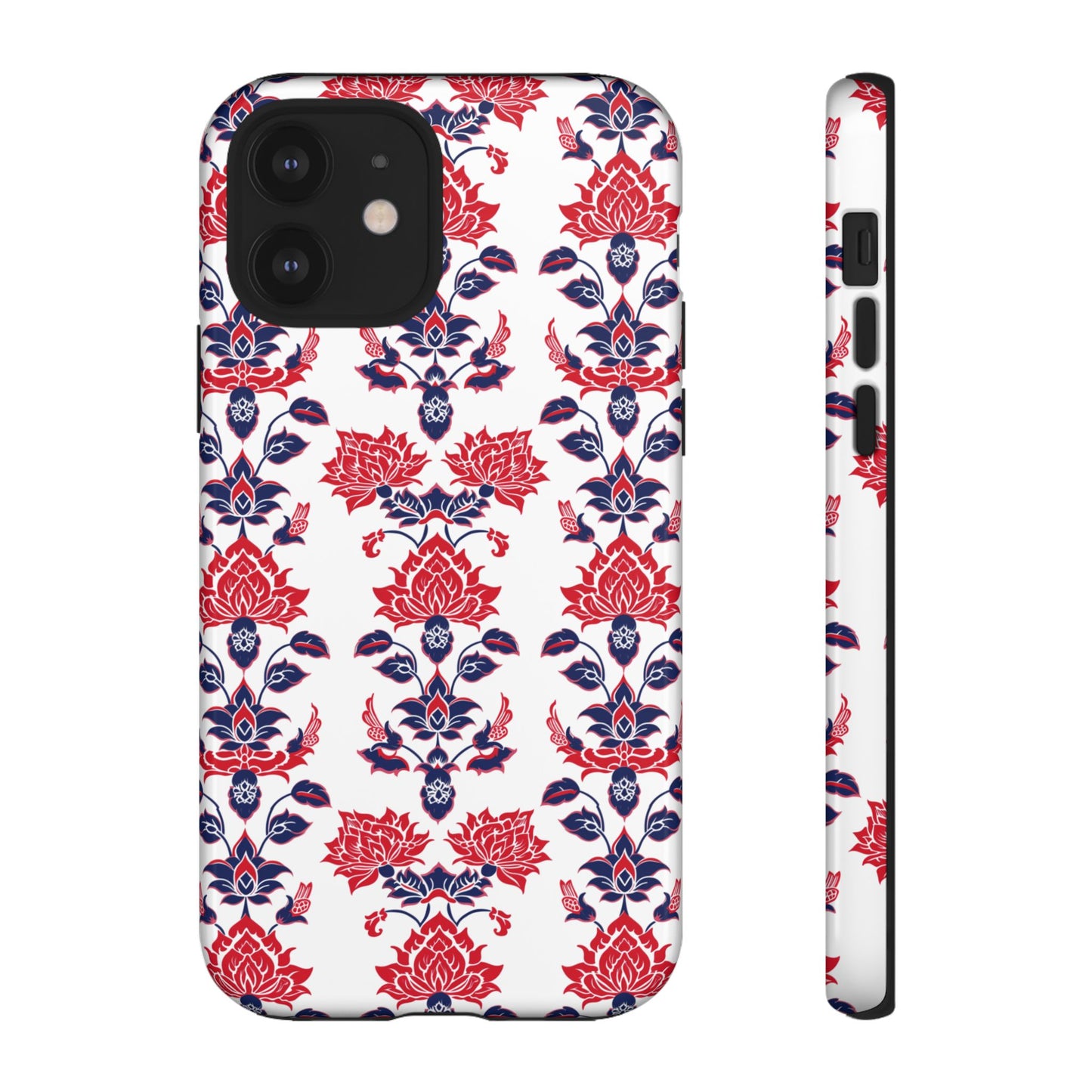 Traditional Pink and Blue for Apple