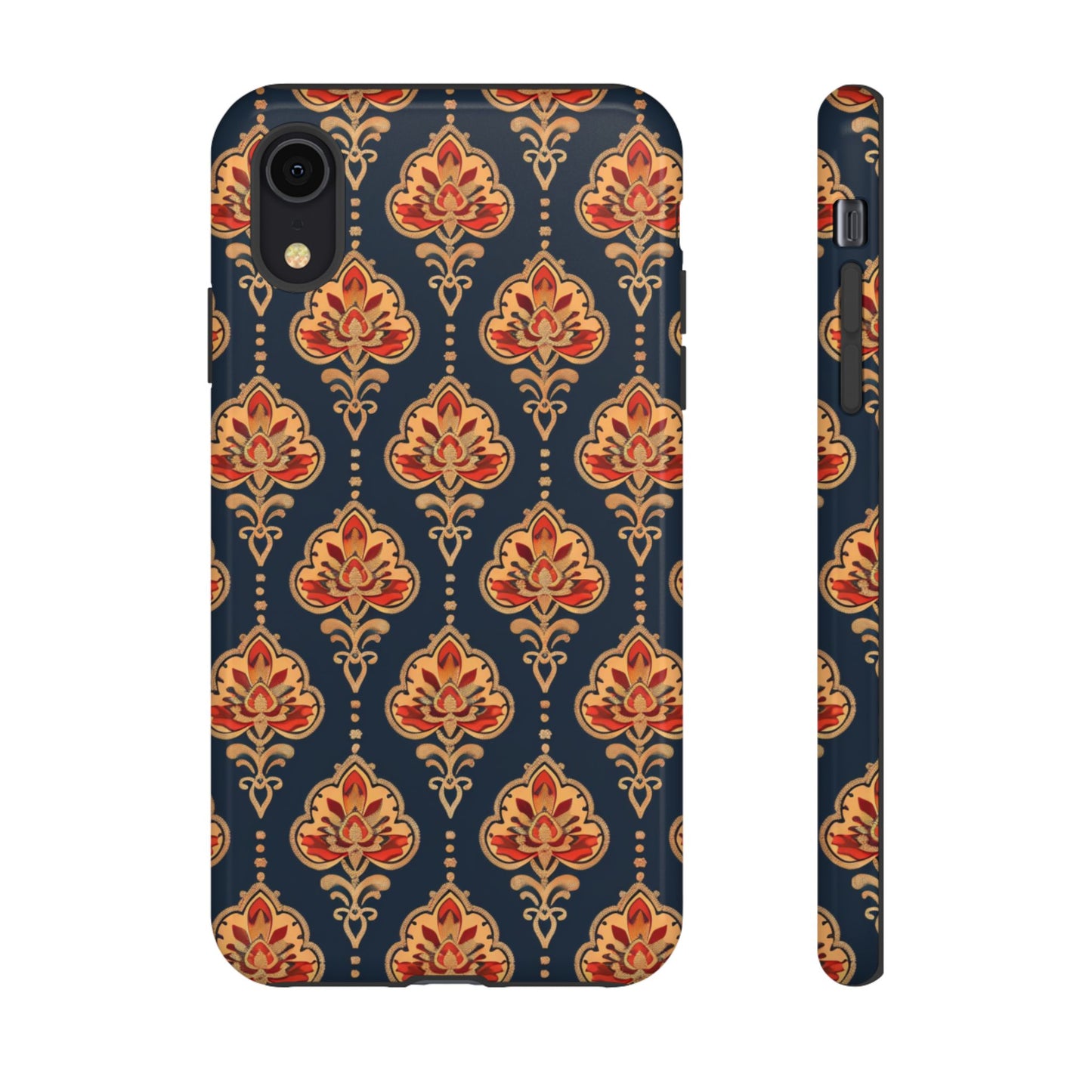 Gold on Green Thailand classic motif Iphone