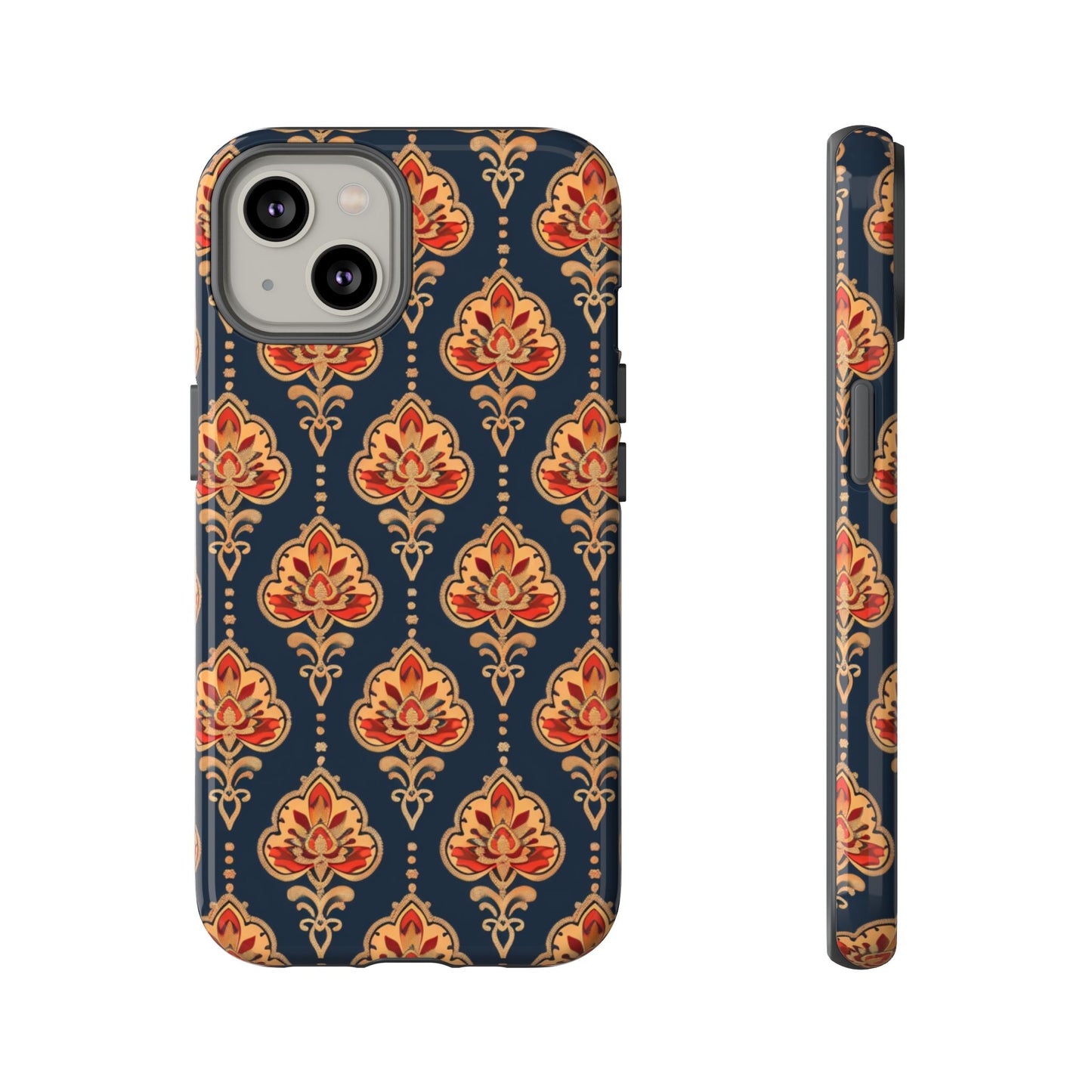 Gold on Green Thailand classic motif Iphone
