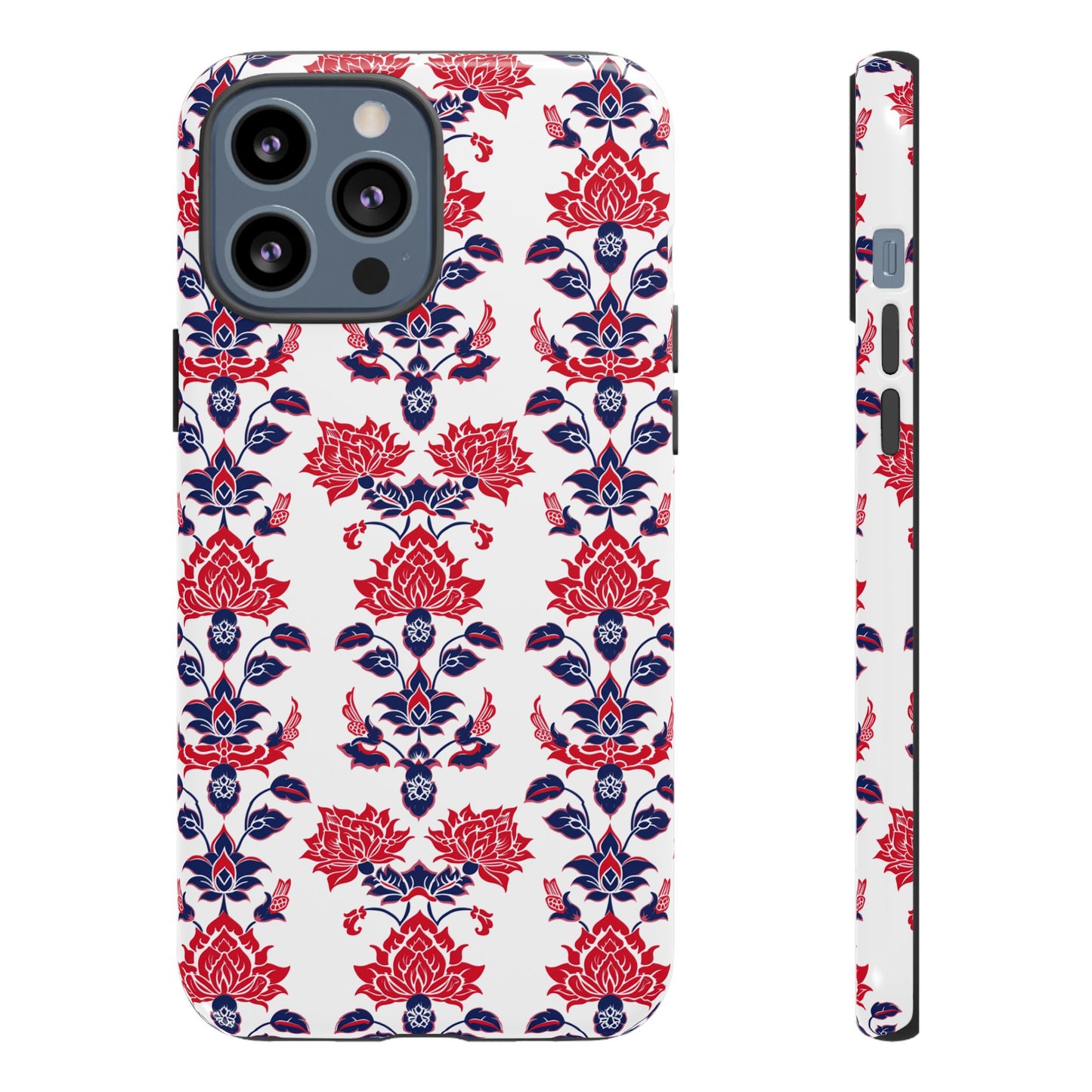 Traditional Pink and Blue for Apple