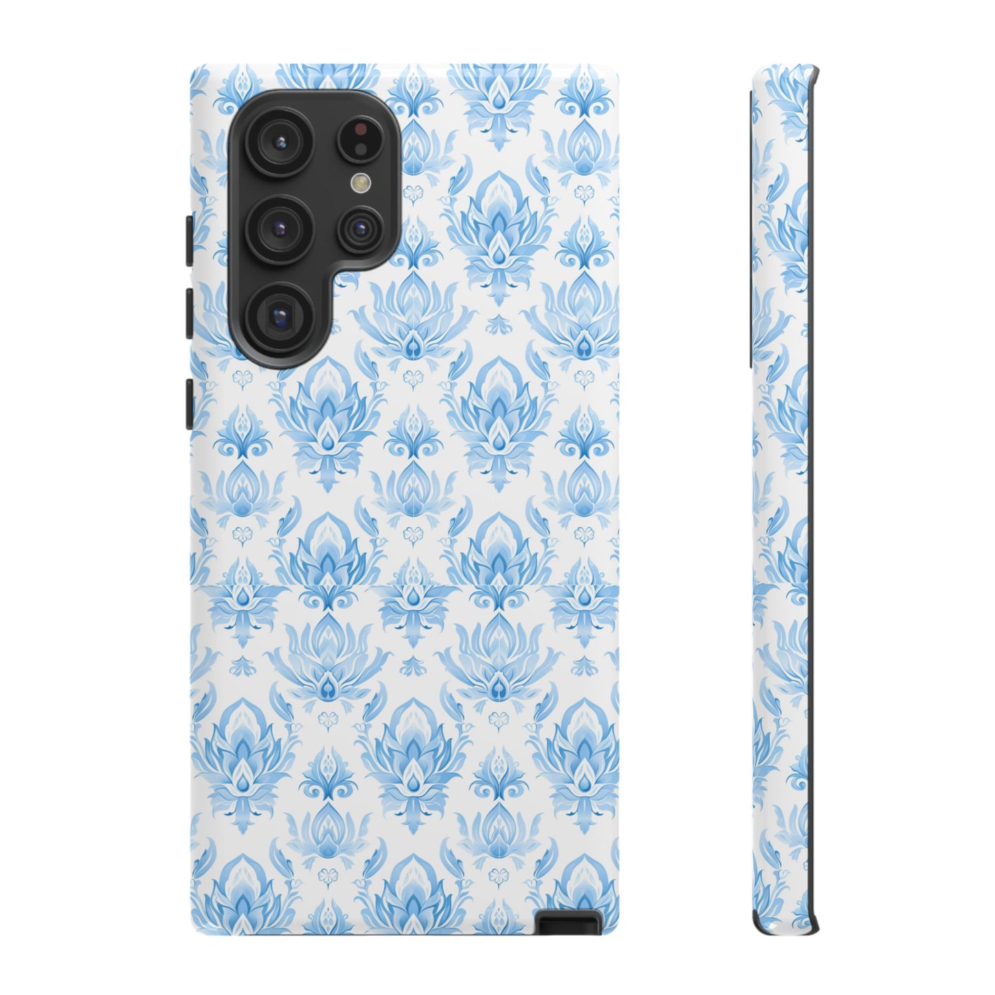 Light blue traditional Thai motif for Galaxy