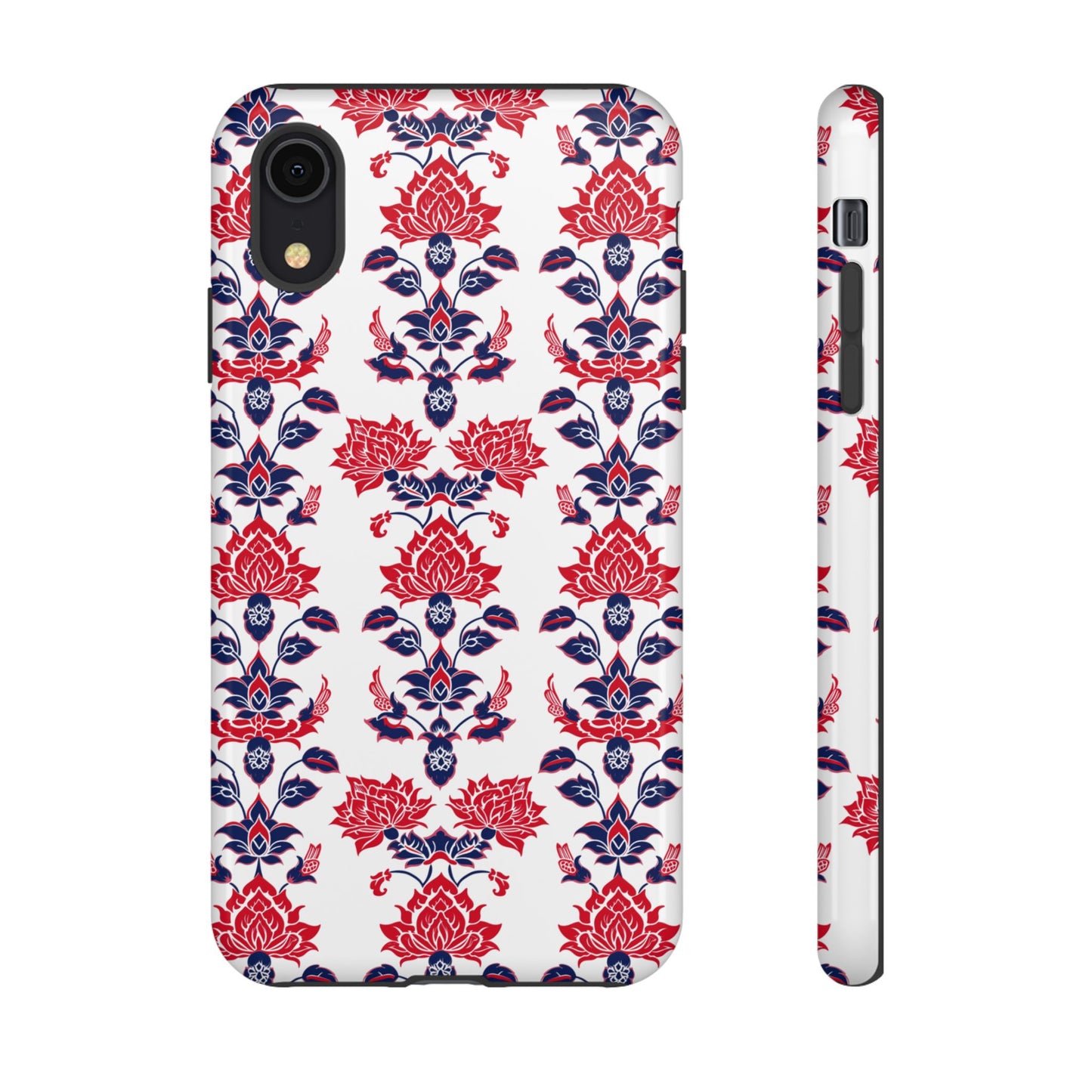 Traditional Pink and Blue for Apple
