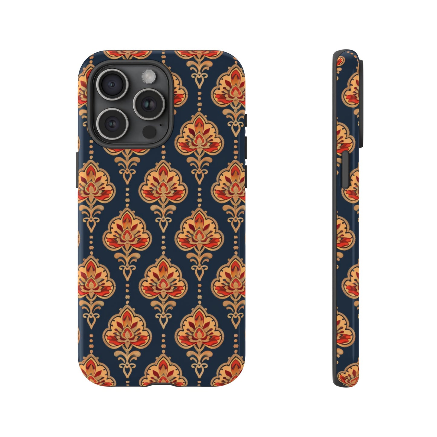 Gold on Green Thailand classic motif Iphone