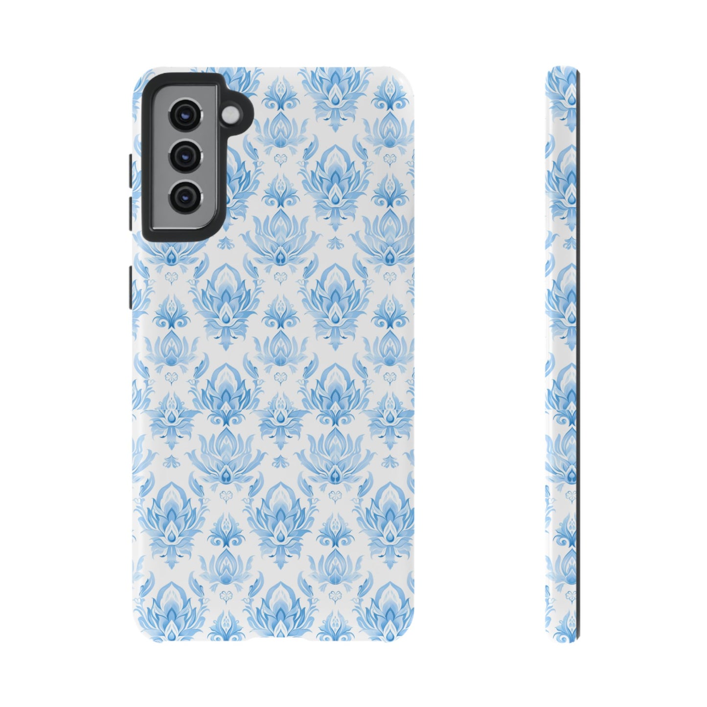 Light blue traditional Thai motif for Galaxy