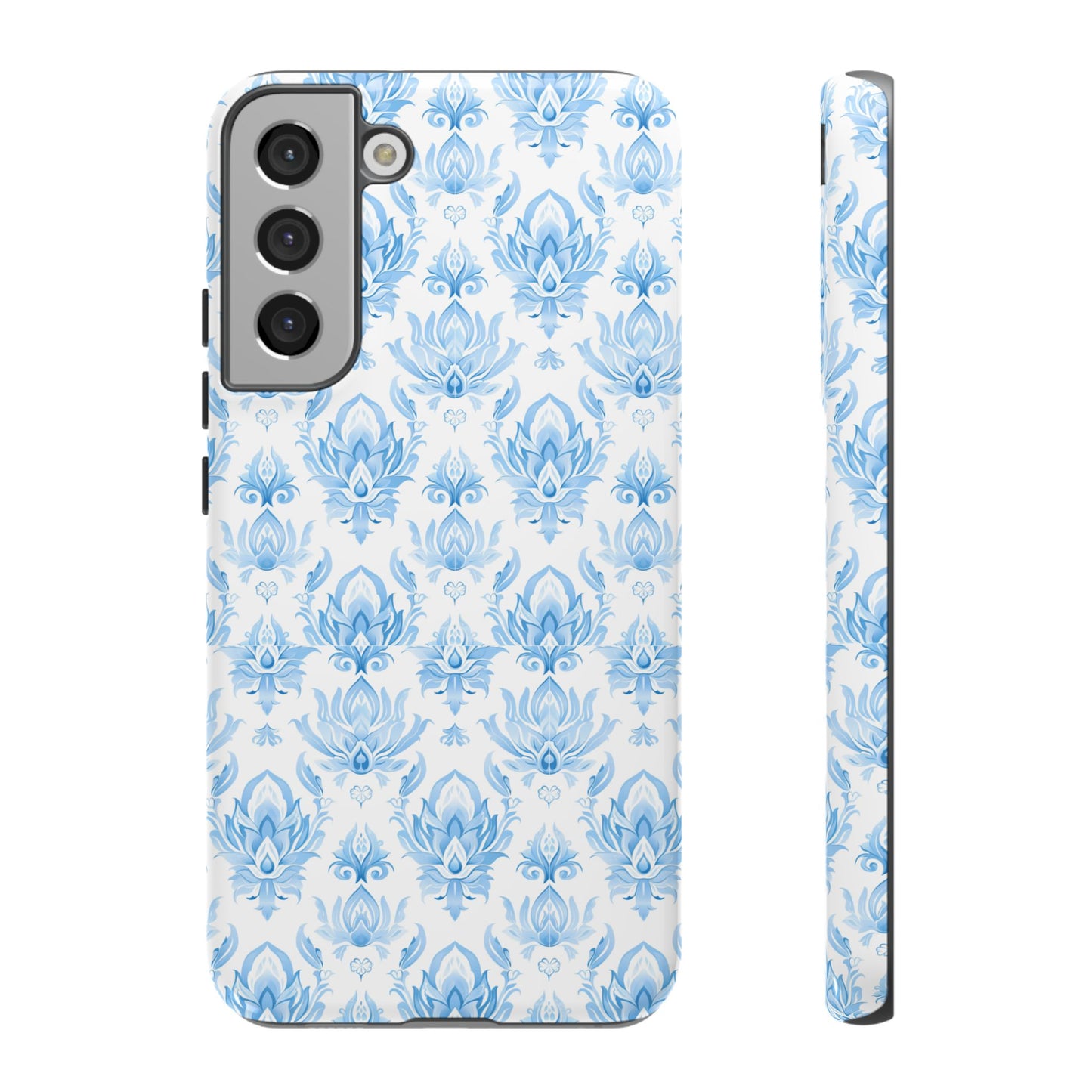 Light blue traditional Thai motif for Galaxy