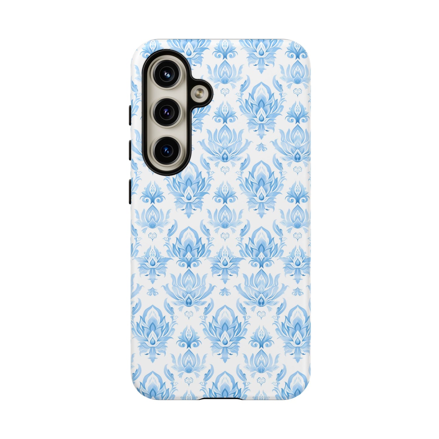 Light blue traditional Thai motif for Galaxy