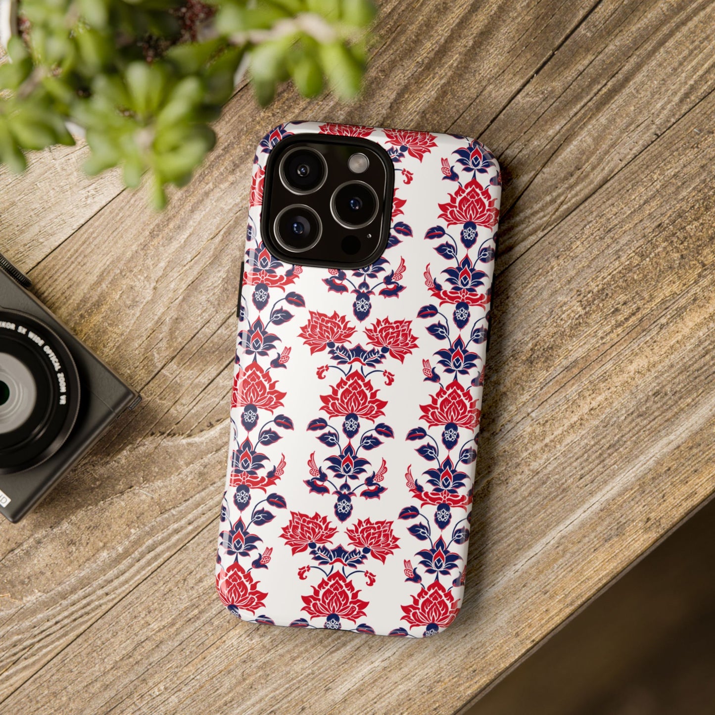 Traditional Pink and Blue for Apple