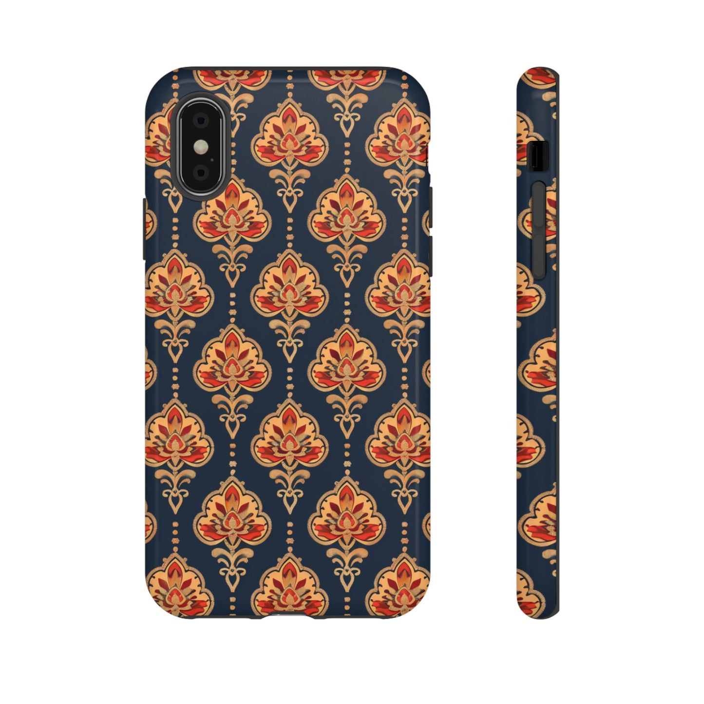 Gold on Green Thailand classic motif Iphone
