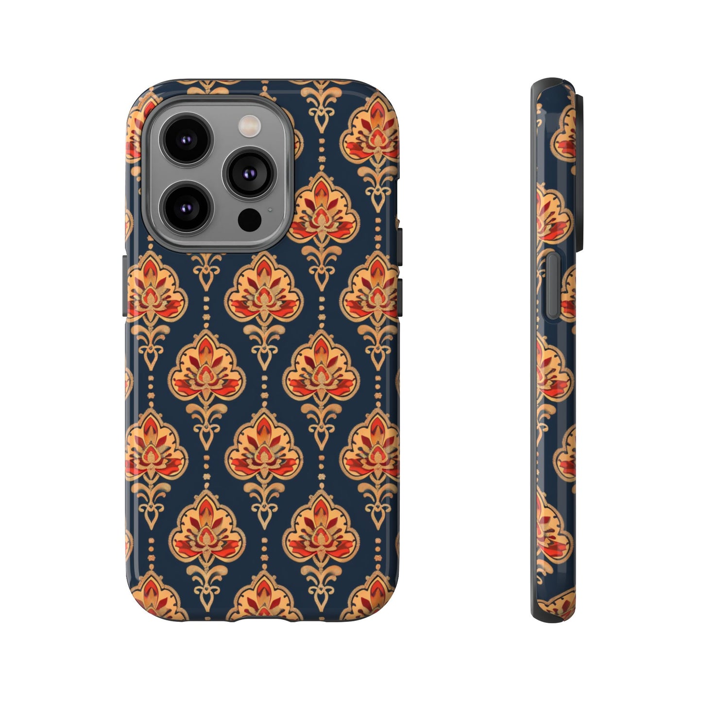Gold on Green Thailand classic motif Iphone