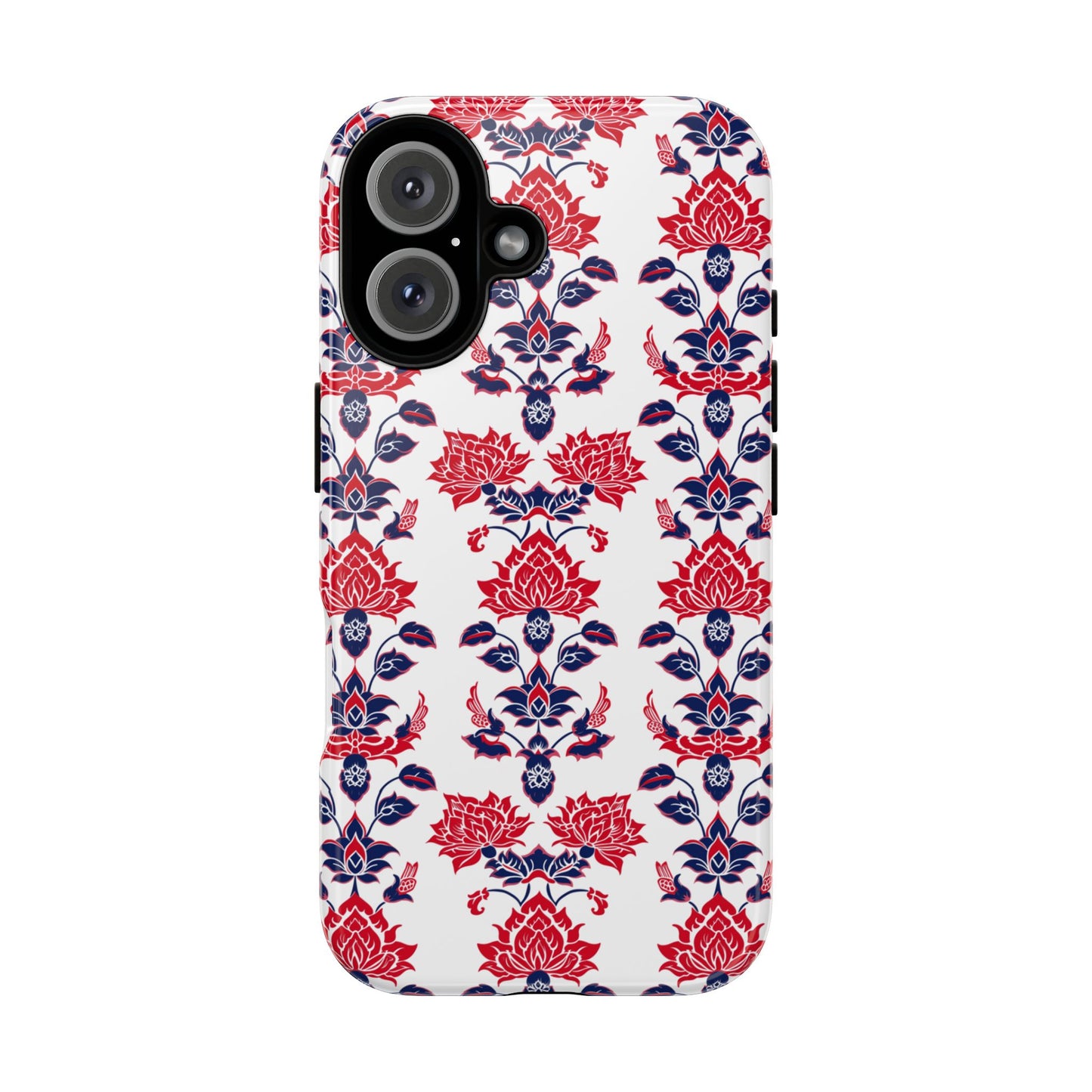 Traditional Pink and Blue for Apple