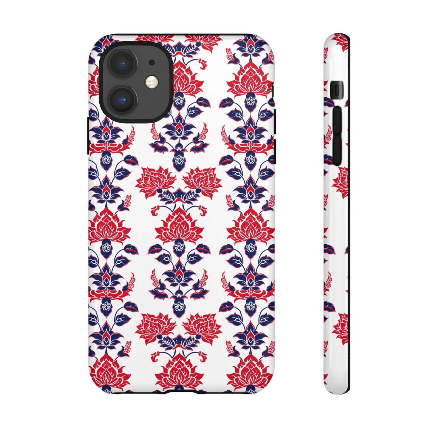 Traditional Pink and Blue for Apple