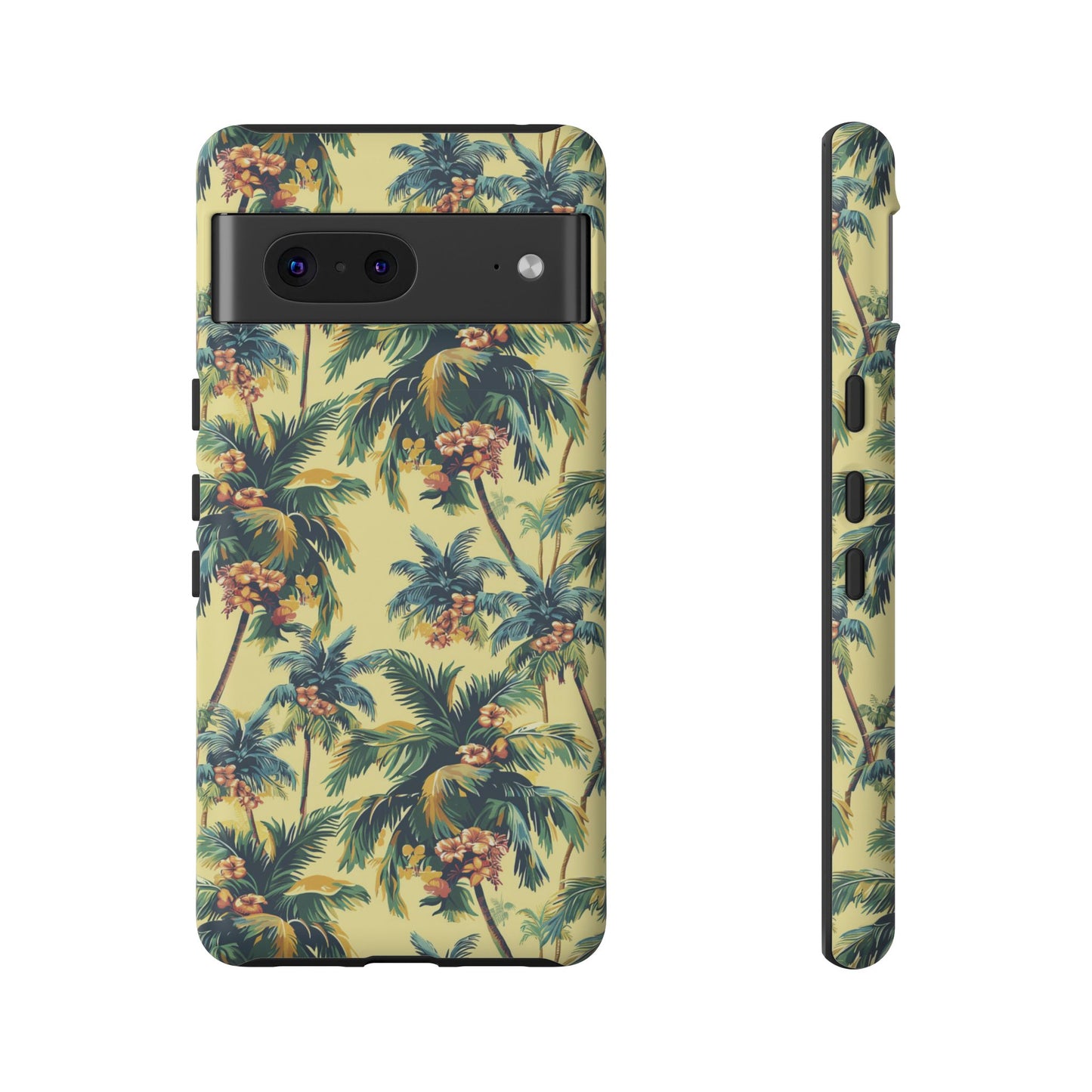 Beach palm tree for Pixel phone