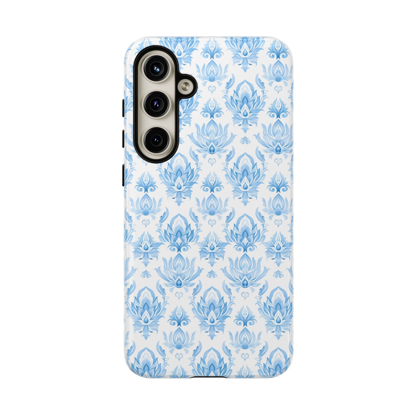 Light blue traditional Thai motif for Galaxy