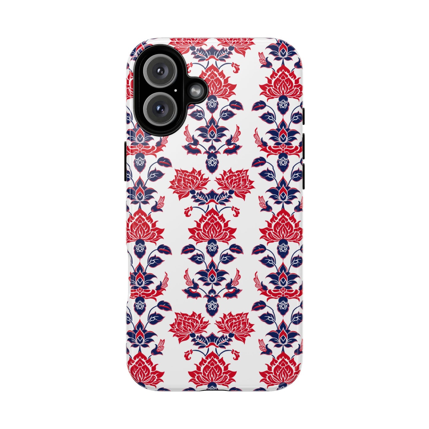 Traditional Pink and Blue for Apple
