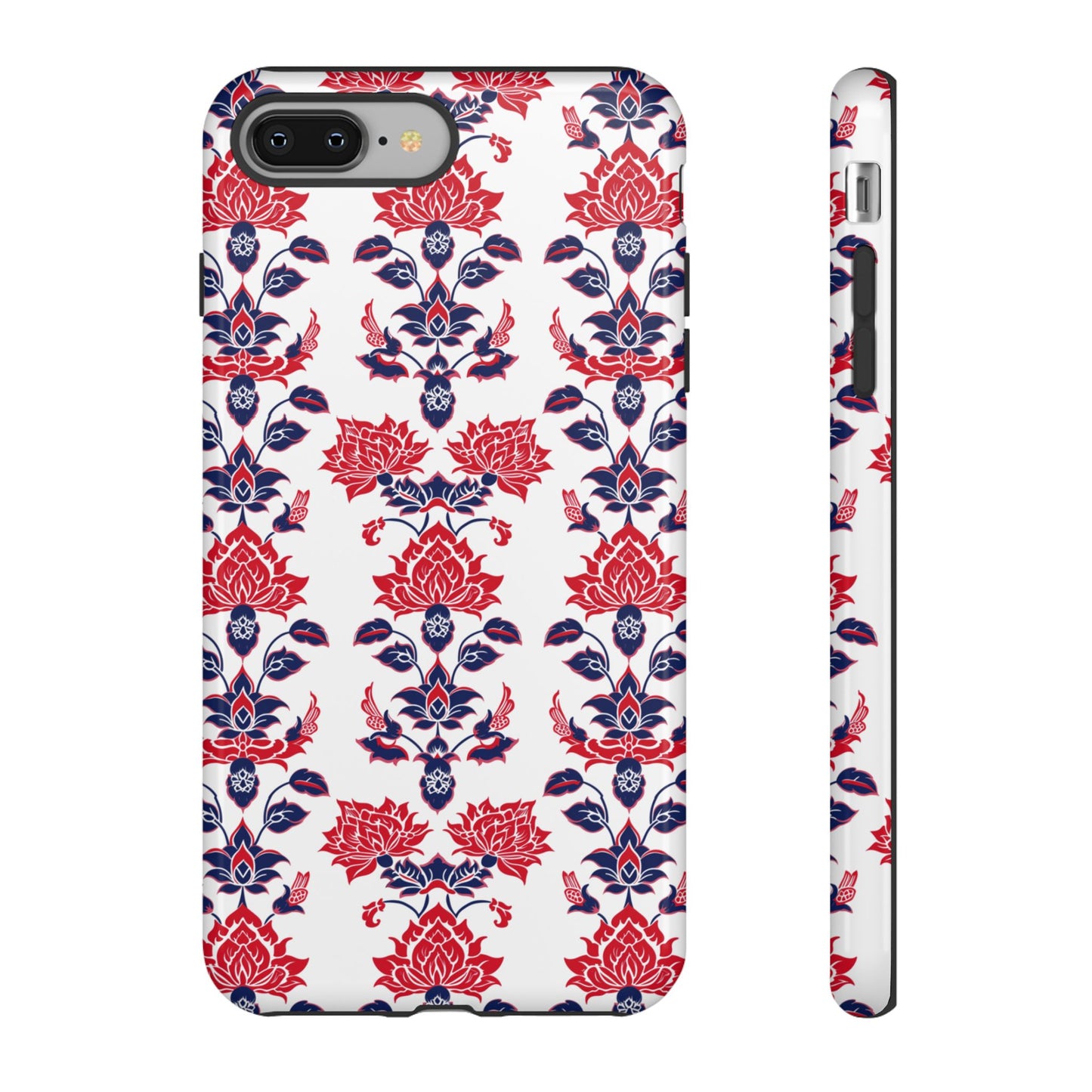 Traditional Pink and Blue for Apple
