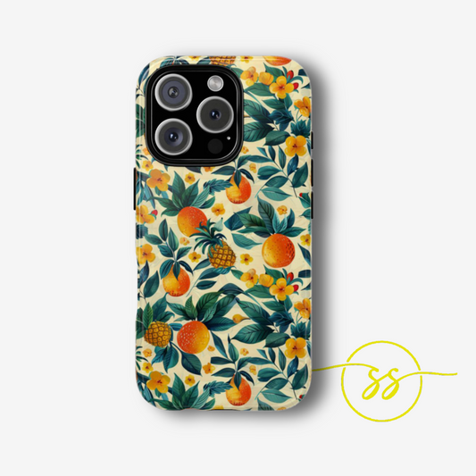 Orange fruit tree for Iphone