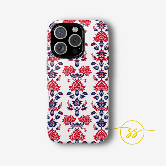Traditional Pink and Blue for Apple
