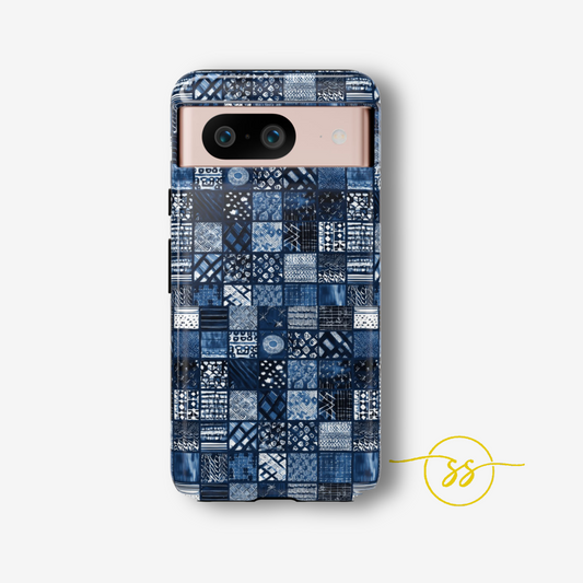 Blue patch Tough for Pixel