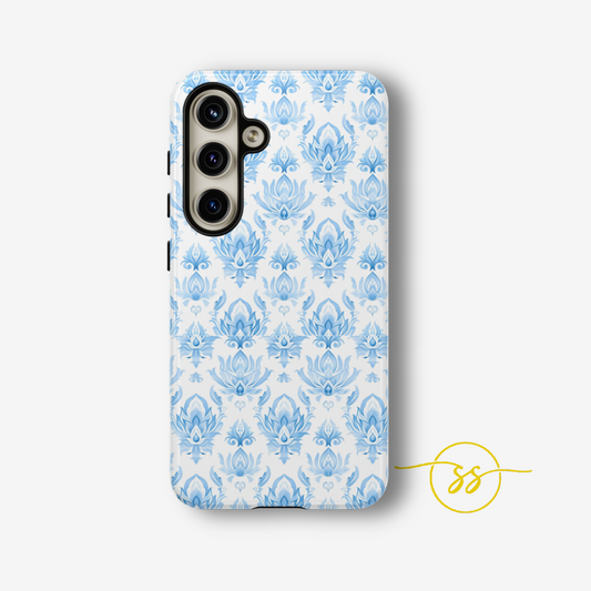 Light blue traditional Thai motif for Galaxy