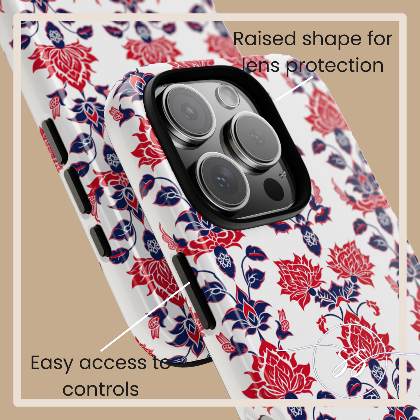 Traditional Pink and Blue for Apple