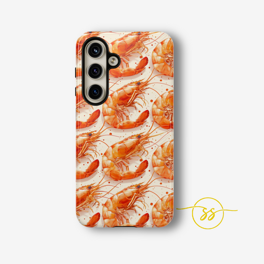 Cute shrimp design Galaxy