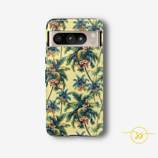 Beach palm tree for Pixel phone